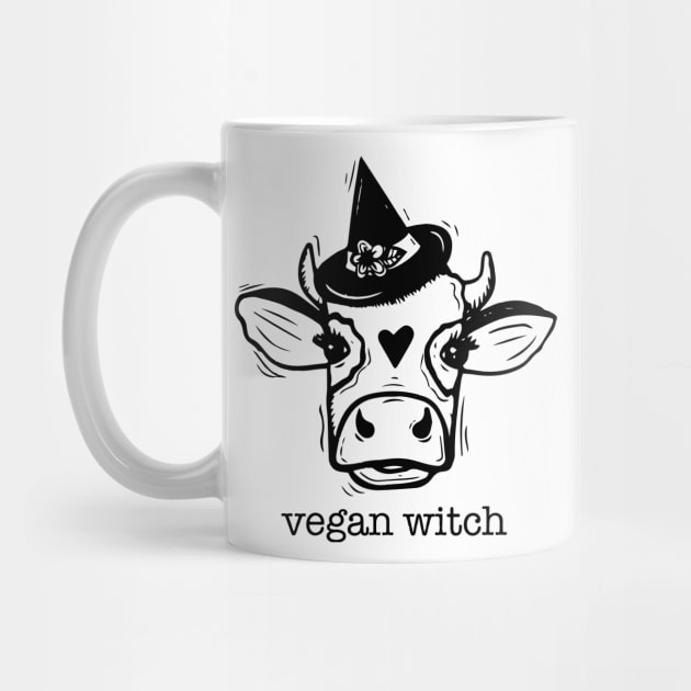 Vegan Witchy Cow by egoandrianooi9